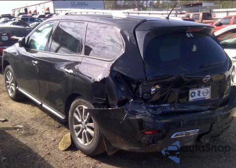 2015 Nissan Pathfinder Sv z USA, uszkodzony, nr VIN 5N1AR2MN2FC601859